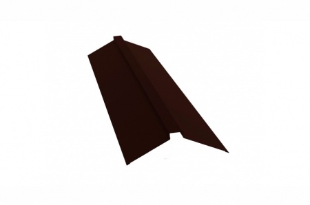 Конек плоский 115*30*115 PurLite Matt 0.5